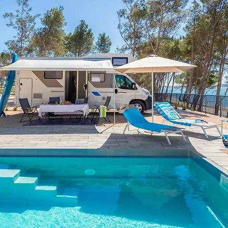 营地 Aminess Style Camping Avalona Resort - Pitches