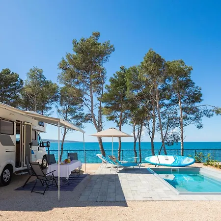 Campingplatz Aminess Style Avalona - Pitches Povljana