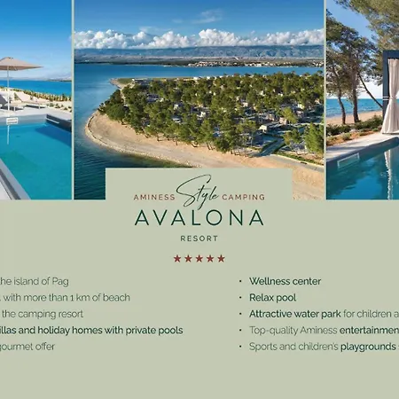 Aminess Style Avalona - Pitches Povljana