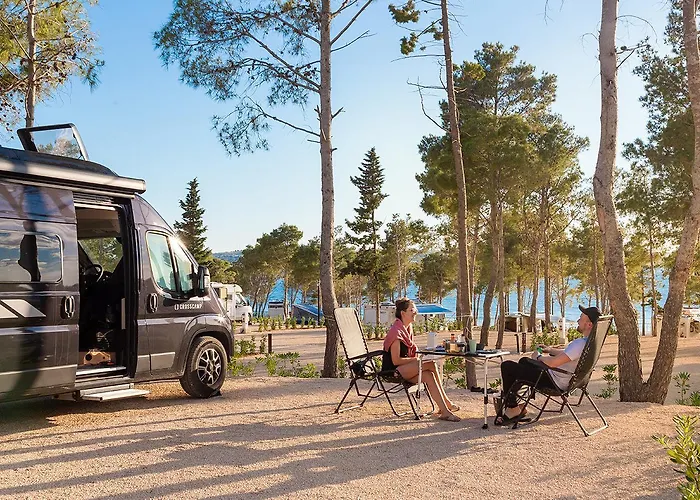 Aminess Style Avalona Pitches Camping Povljana