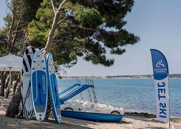 Camping Aminess Style Avalona Pitches 5*